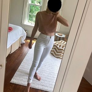 Free People Cropped Sweater